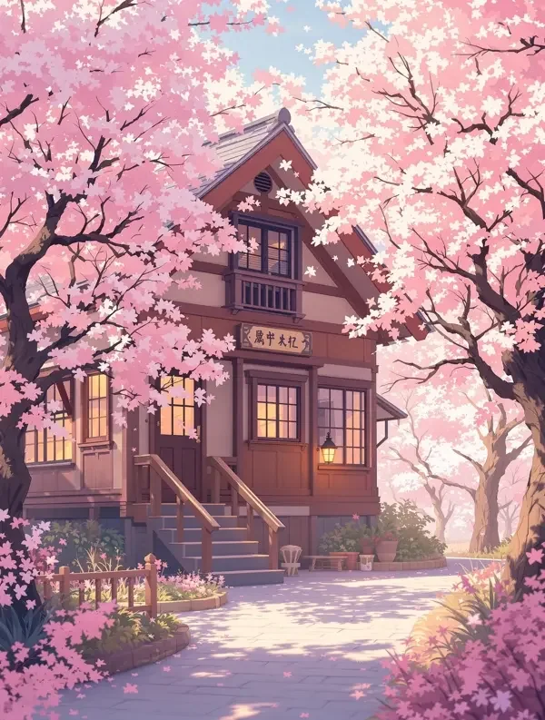 樱花物语