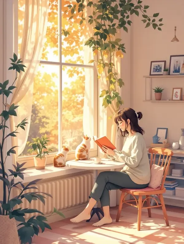 温暖的角落