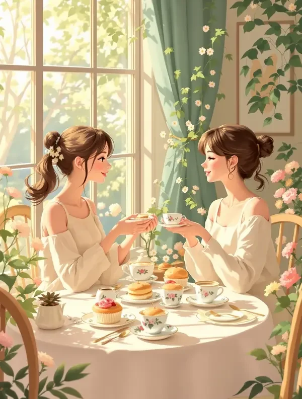 午后茶点
